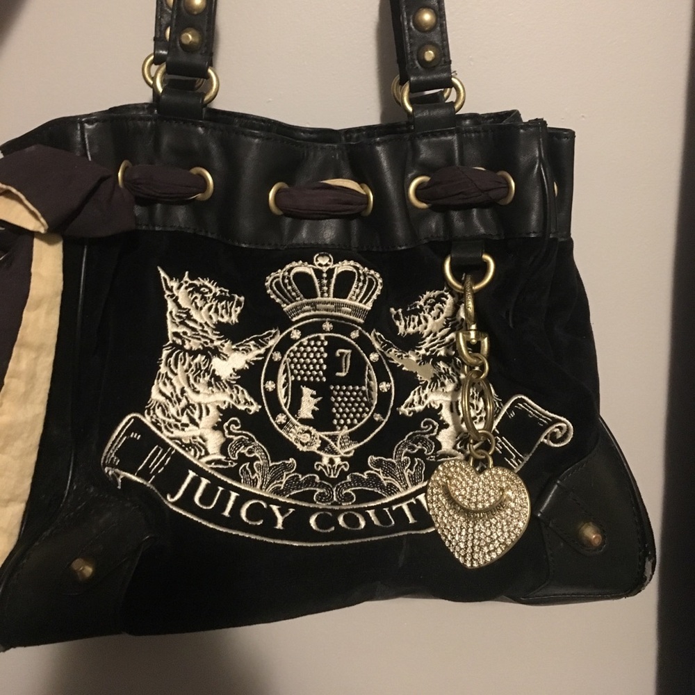 Juicy Couture Velvet Bag